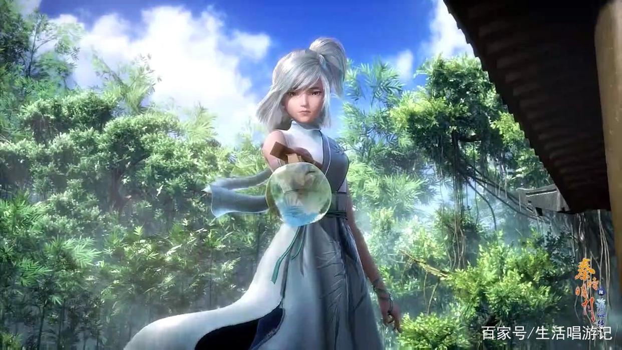 秦时明月沧海横流｜晓之以梦，道家天宗晓梦的成长之路不是拖剧情