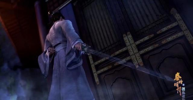 《秦时明月之沧海横流》终上线，颜路身份揭晓，竟是田言小师叔