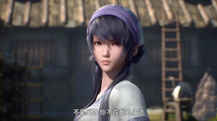 秦时明月之百步飞剑重新制作，画质提升，观众吐槽人物建模变丑