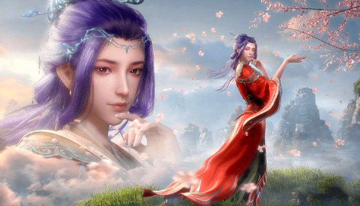 秦时明月之百步飞剑重新制作，画质提升，观众吐槽人物建模变丑