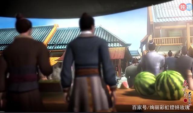 秦时明月之君临天下唯一穿帮镜头