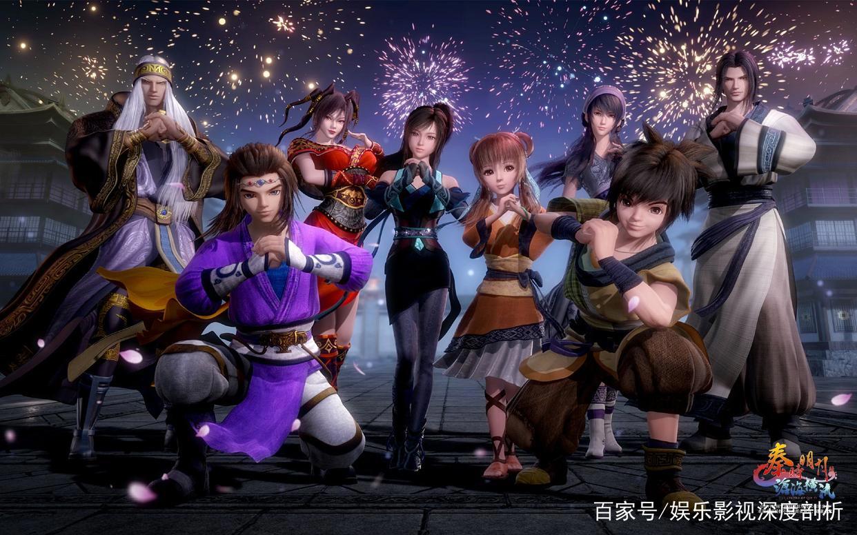 《秦时明月》六定档：沧海横流，方显英雄本色！