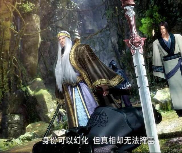 《秦时明月》君临天下最后一集有着一个最大的谜点