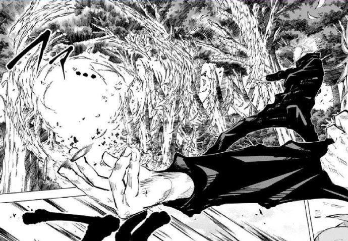 《咒术回战》20话引热议，虎杖悠仁黑闪连击，五条悟露脸登上热搜