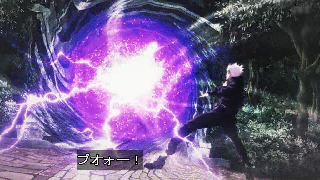 《咒术回战》20话引热议，虎杖悠仁黑闪连击，五条悟露脸登上热搜