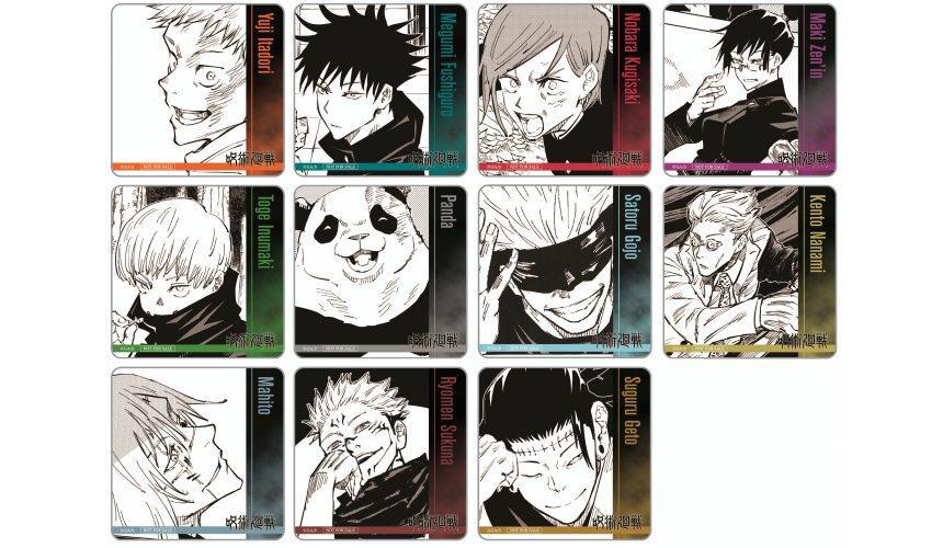 《咒术回战》动画、电影、漫画剧情进度对照！重要角色现况整理