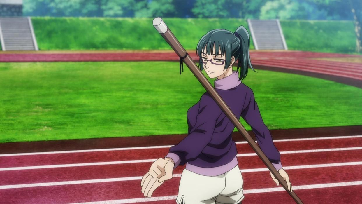 动画版咒术回战二年级全员出场，与主角团配置相似，多出一只熊猫