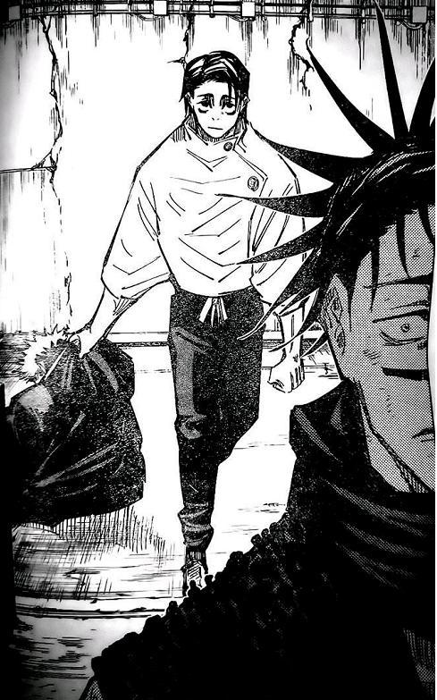 咒术回战143情报速递：骂早了，乙骨忧太杀死虎杖用了反转术式