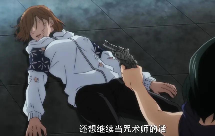 咒术回战：东堂葵登场暴打伏黑，虎杖、七海海即将与真人对战