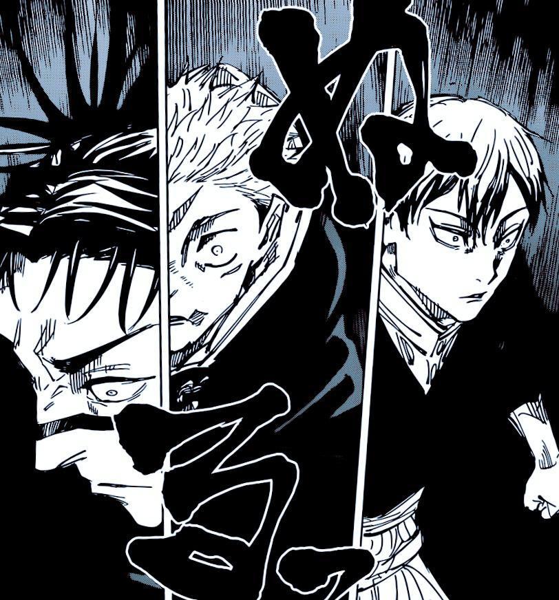 咒术回战第139话：直哉狩猎虎杖，轻松以一敌二，乙骨登场震惊全场