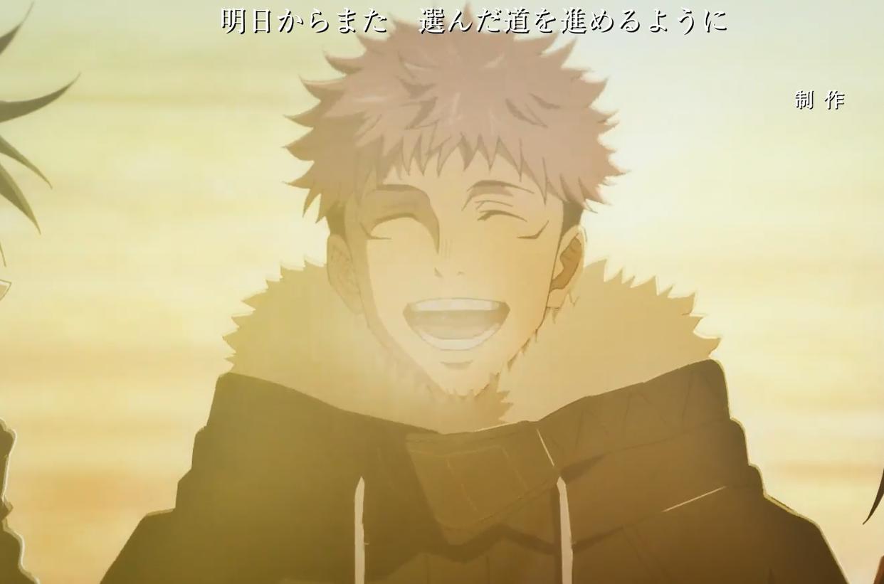 2021最强动画！《咒术回战》14话开播！片头片尾给我最大惊喜