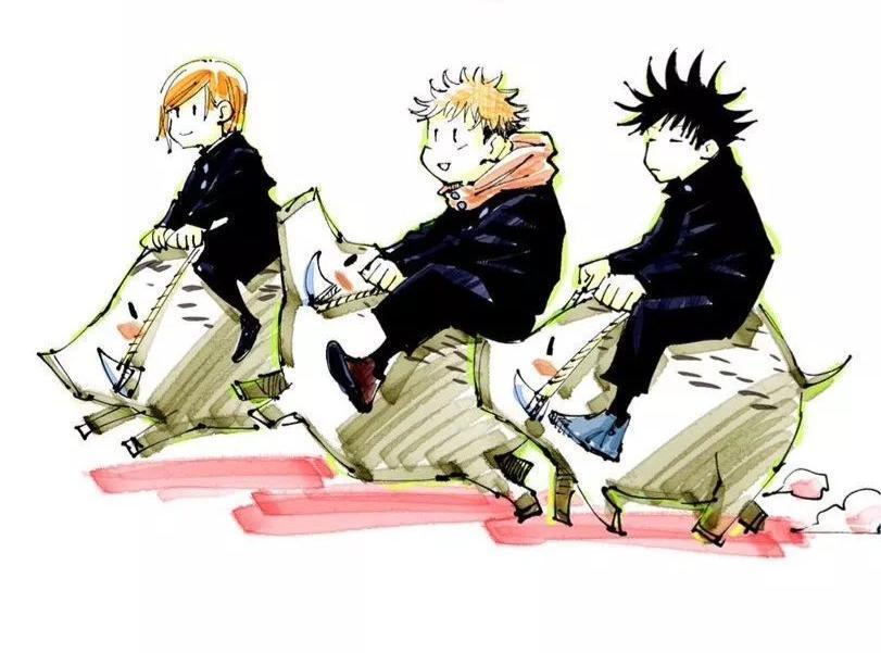 《咒术回战》究竟是一部什么神仙动漫