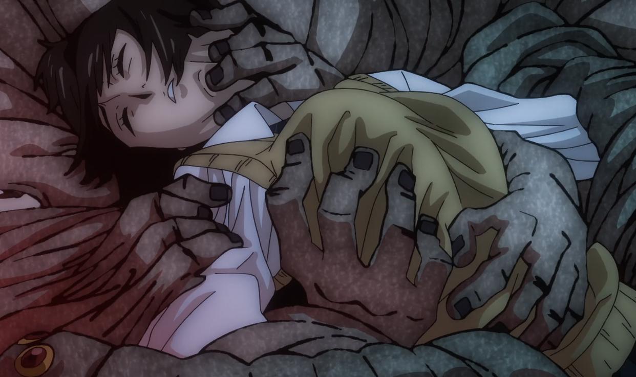 B站NO1动漫《咒术回战》，男主角吞噬咒物，变身“鸣人”养成记