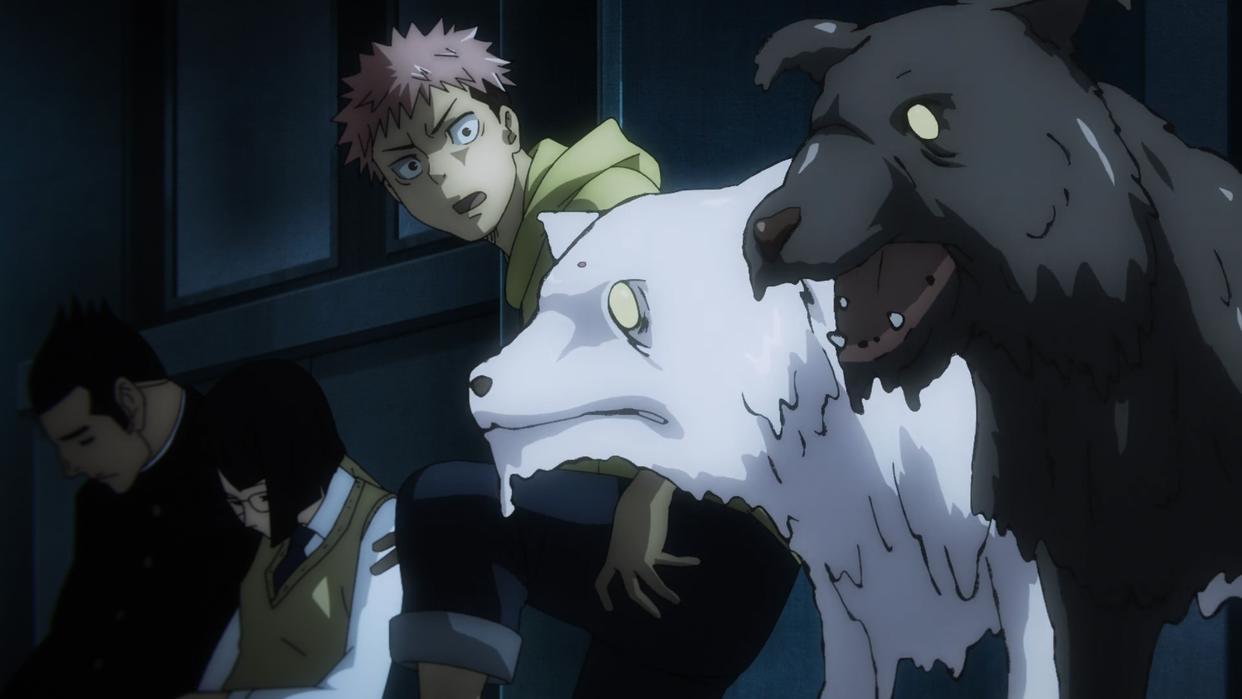 B站NO1动漫《咒术回战》，男主角吞噬咒物，变身“鸣人”养成记