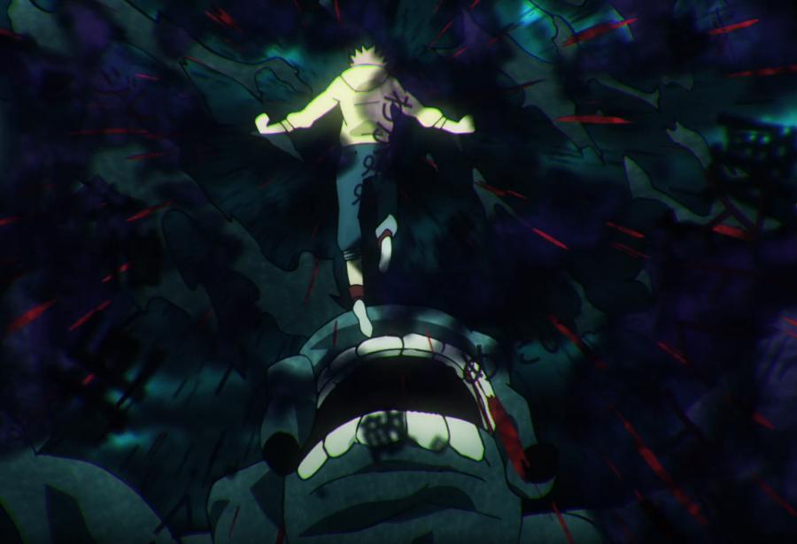 B站NO1动漫《咒术回战》，男主角吞噬咒物，变身“鸣人”养成记