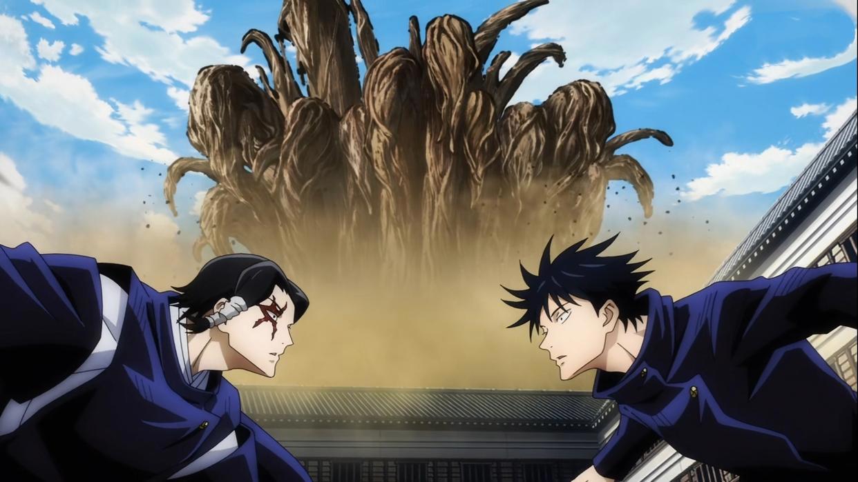 咒术回战：伏黑惠vs加茂宪纪，真人和花御入侵