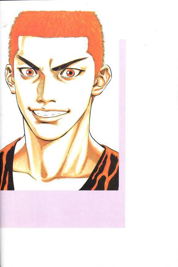 号称《灌篮高手》中最厉害的高富帅！你想知道是谁吗？