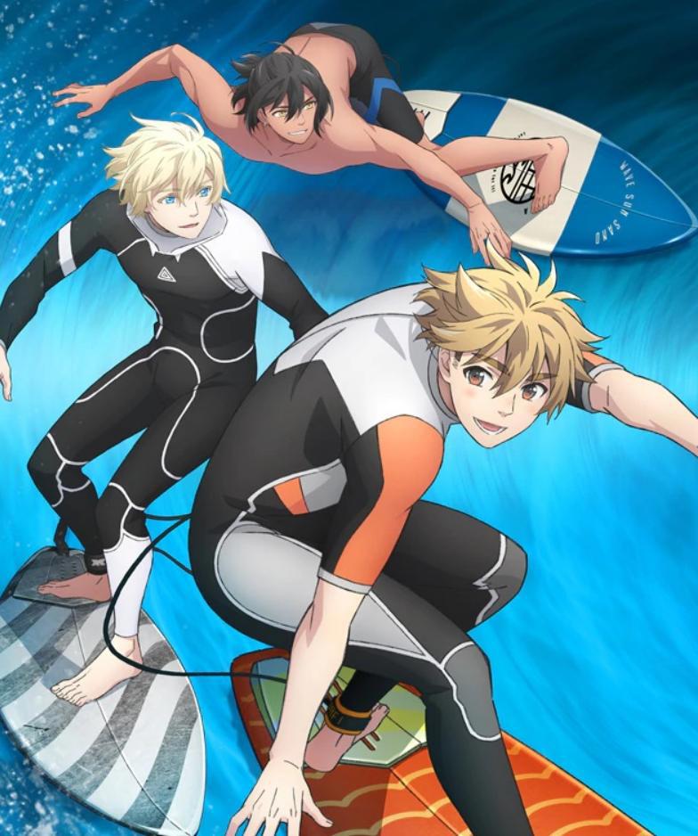 小众动画开播！《Wave》8大花系美男带你冲浪，哪个你最中意？