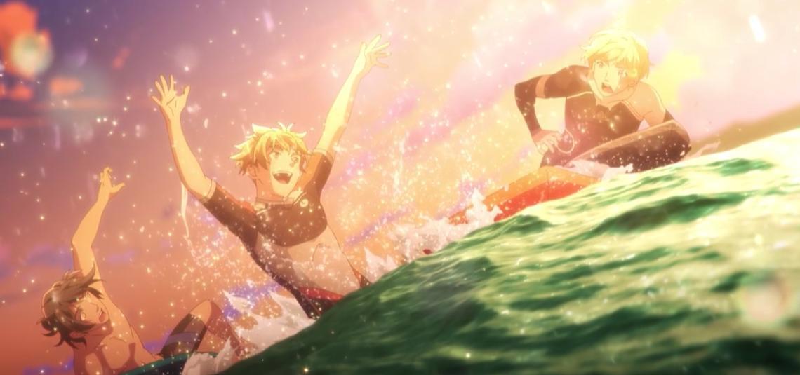 小众动画开播！《Wave》8大花系美男带你冲浪，哪个你最中意？