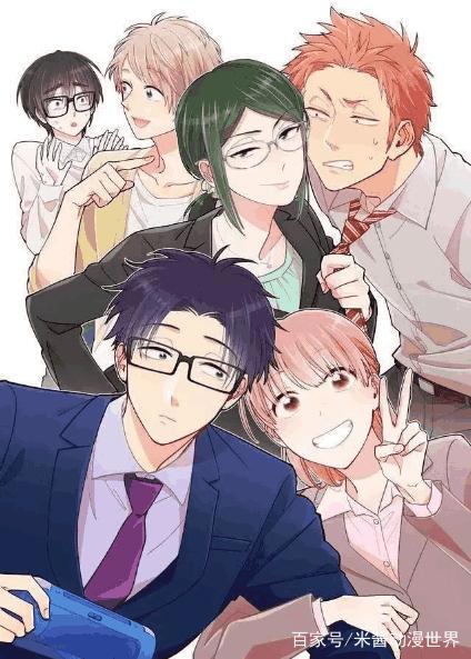 《宅男腐女恋爱真难》新动画化讲述桦仓太郎与小柳花子的学生时代