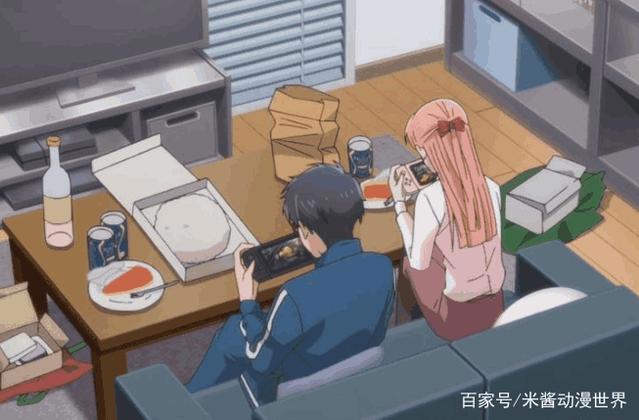 《宅男腐女恋爱真难》新动画化讲述桦仓太郎与小柳花子的学生时代