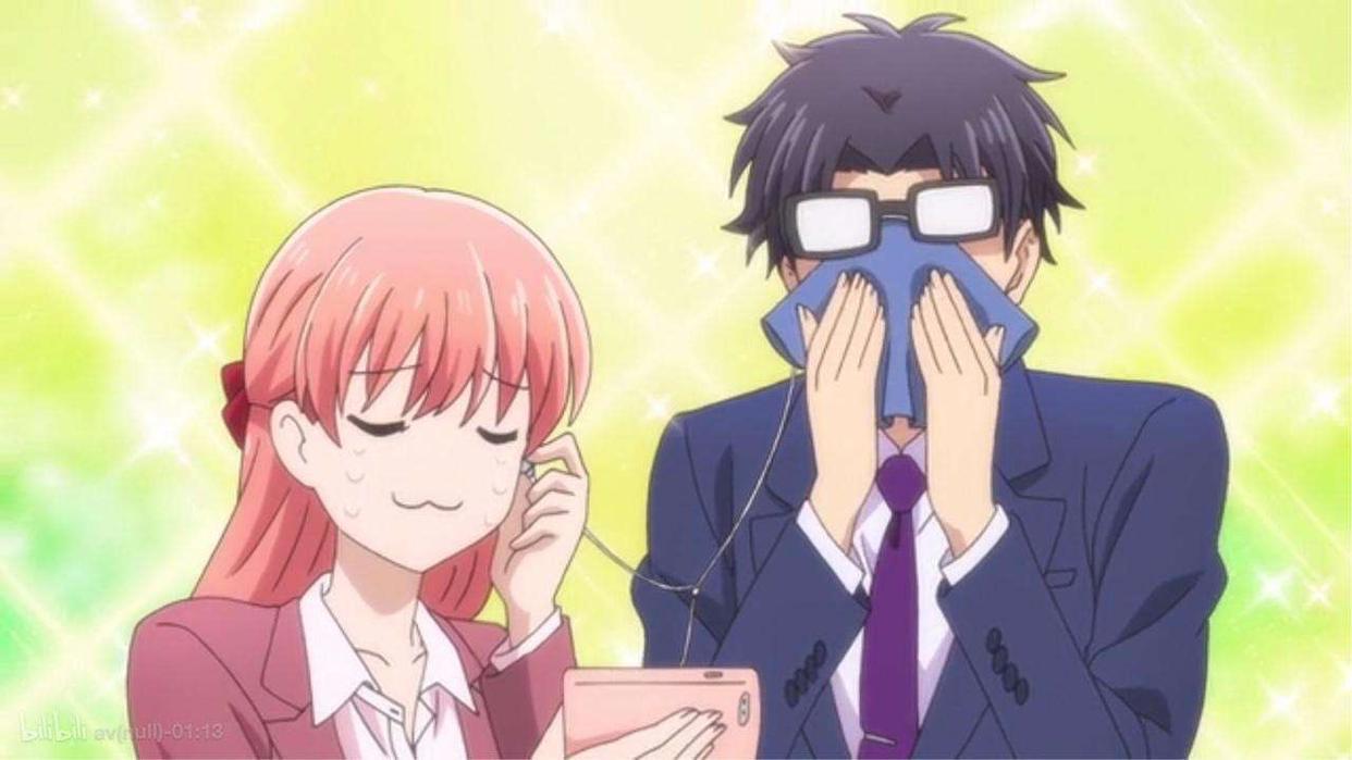 宅男腐女恋爱真难？宅男腐女恋爱真甜！