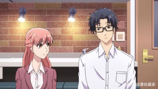 动漫番推荐：宅男腐女恋爱真难，甜而不腻的御宅上班族恋爱喜剧