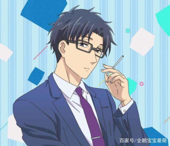 《宅男腐女恋爱真难》，这部最甜的动漫，里面哪个角色更像你？