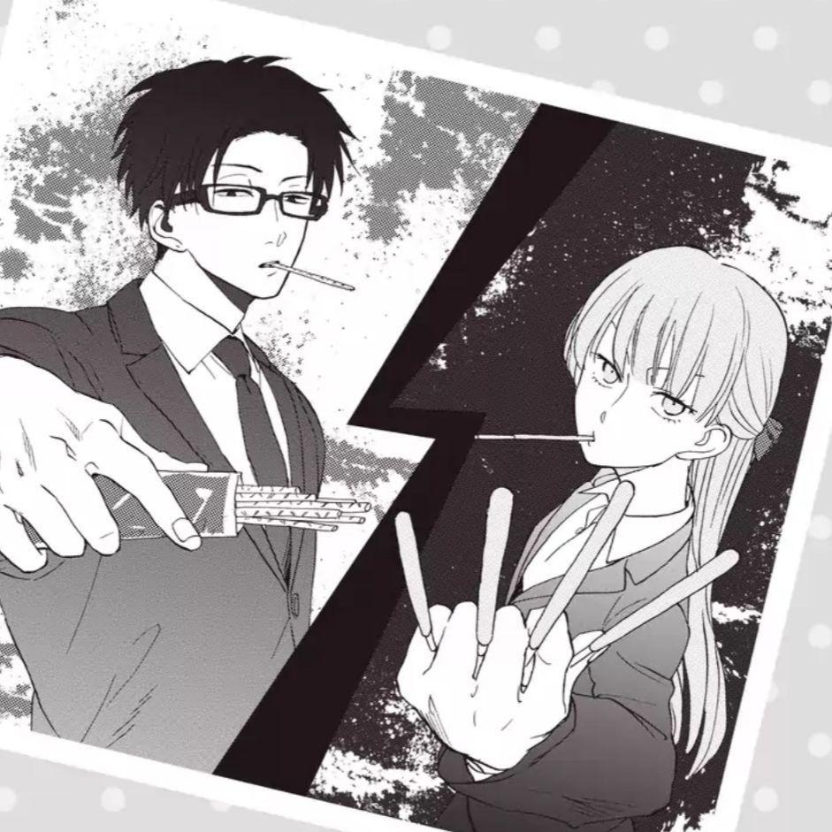 《宅男腐女恋爱真难》：情侣之间的那些事