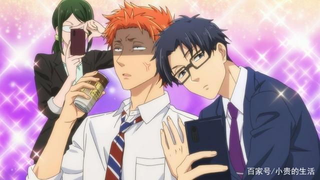 《宅男腐女恋爱真难》看了让人想恋爱的动漫，剧情看了涨知识！