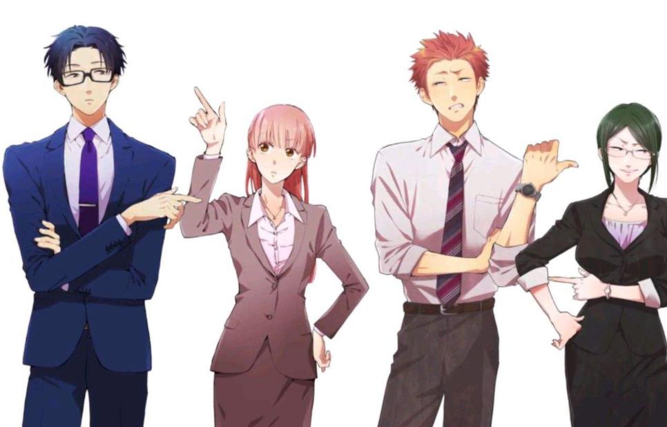 《阿宅恋爱真难》全新OAD预告：小太阳和自闭女，请查收新狗粮