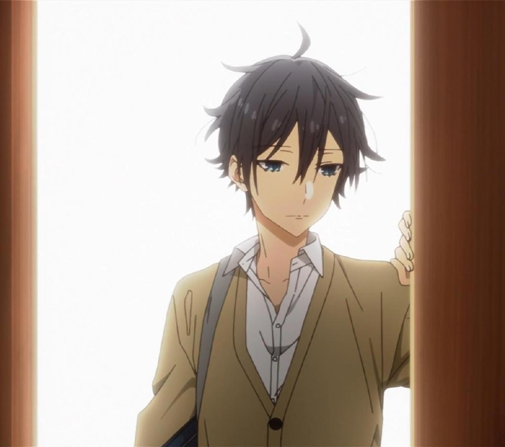 《堀与宫村》上热搜，宫村变短发，成功亲吻堀京子，情敌正式上线