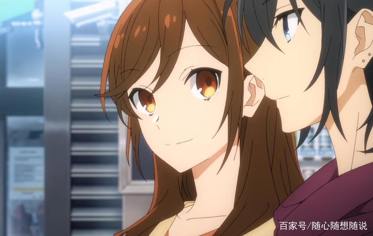 《堀与宫村》恋爱的甜度就应该是百分百