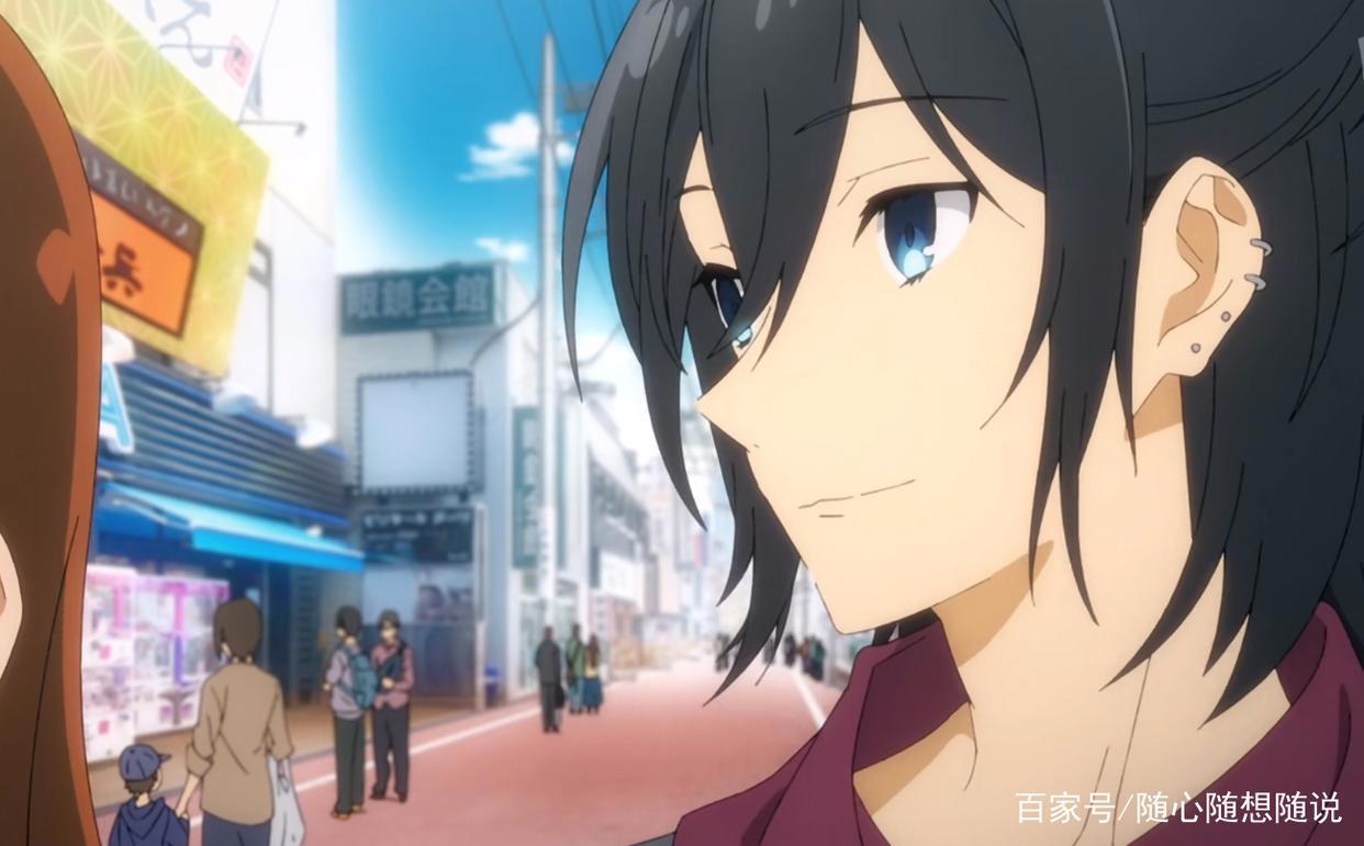 《堀与宫村》恋爱的甜度就应该是百分百