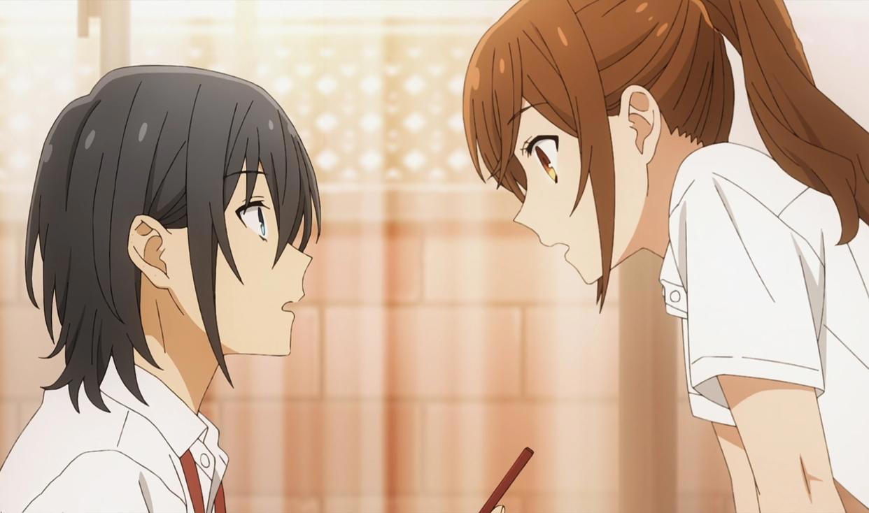 《堀与宫村》甜蜜来袭，男主暖心表白，这次连标题都是粉红色的