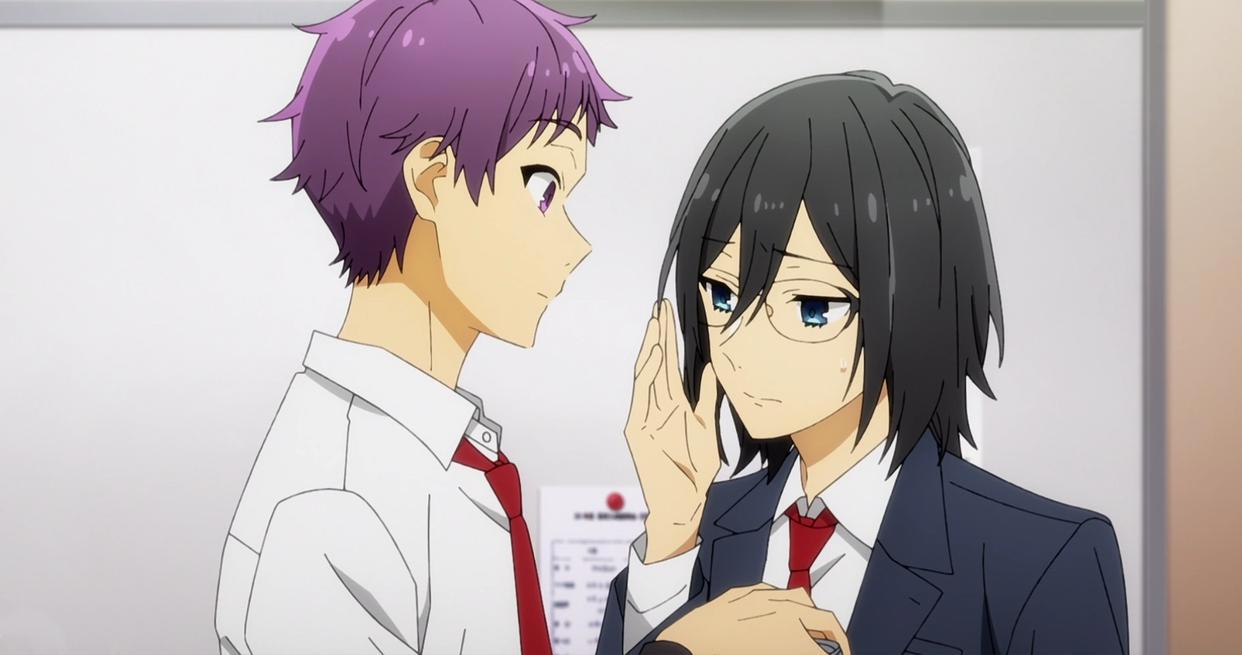 《堀与宫村》甜蜜来袭，男主暖心表白，这次连标题都是粉红色的