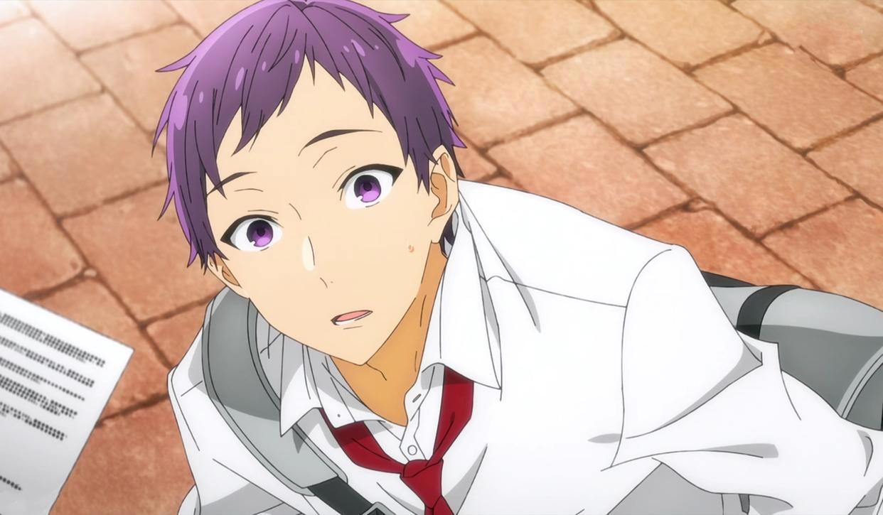 《堀与宫村》甜蜜来袭，男主暖心表白，这次连标题都是粉红色的