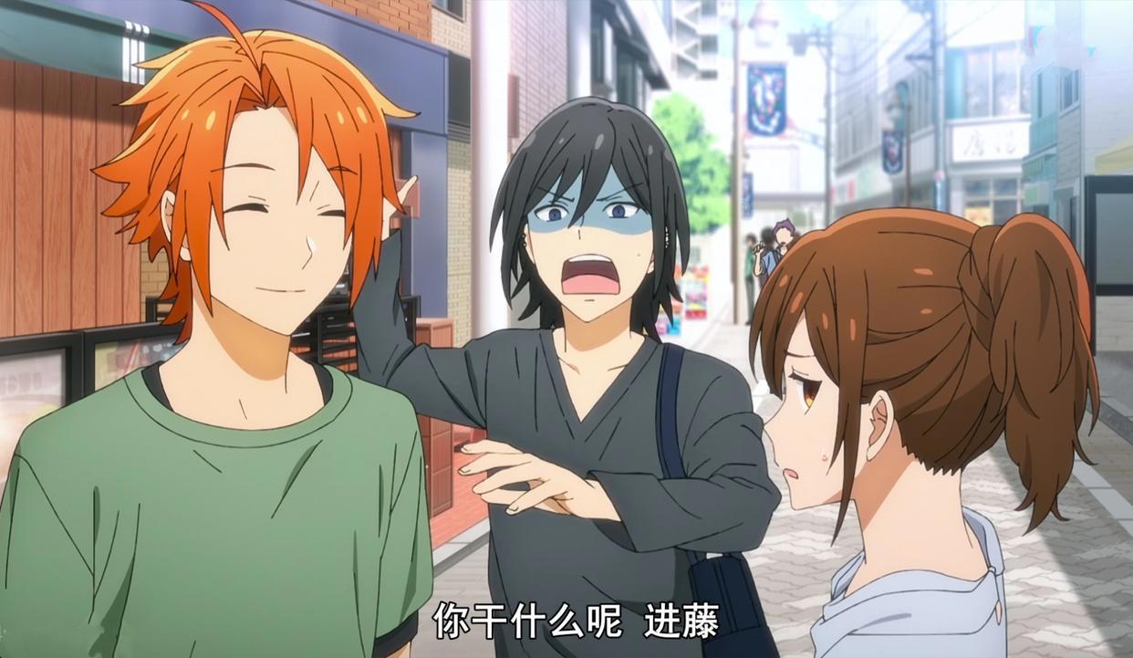 《堀与宫村》甜蜜来袭，男主暖心表白，这次连标题都是粉红色的