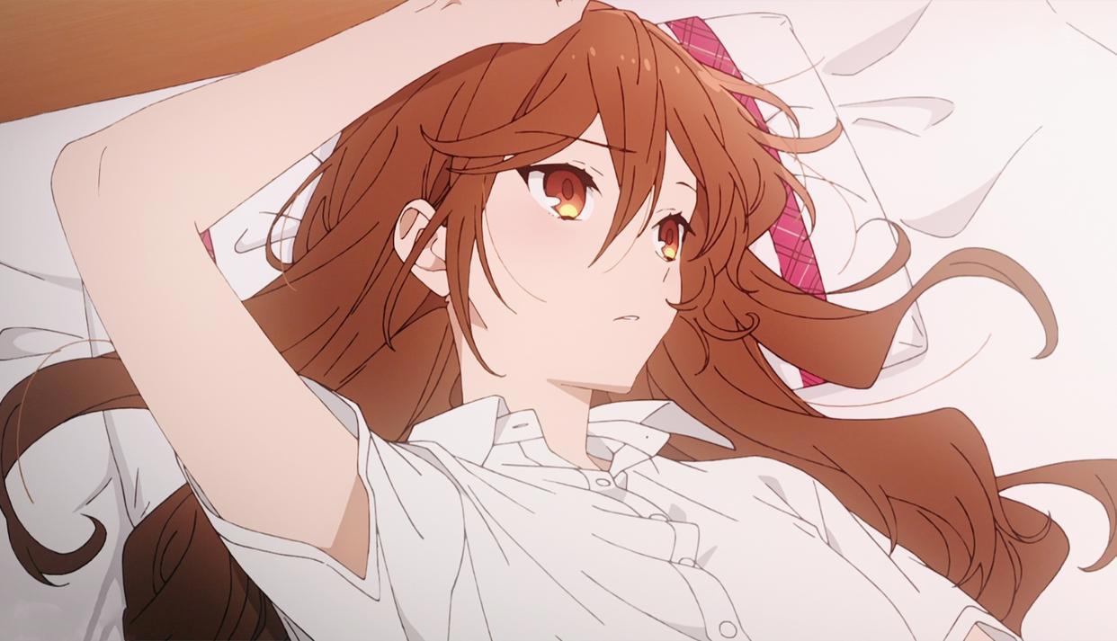 《堀与宫村》甜蜜来袭，男主暖心表白，这次连标题都是粉红色的