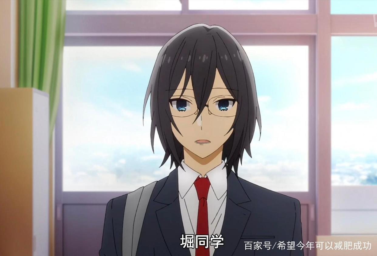 甜甜的1月新番《堀与宫村》