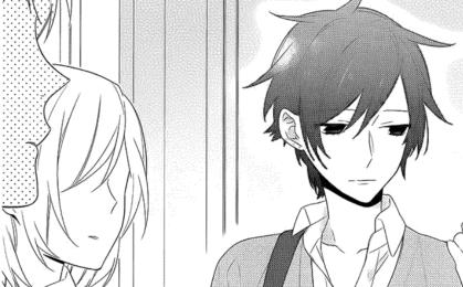 《堀与宫村》双方都互相喜欢，却因为父亲的一番话而承认了