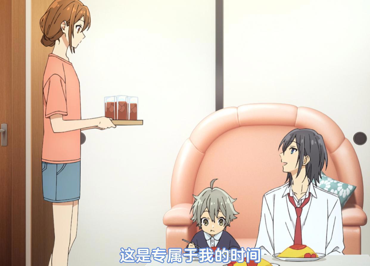 1月这波狗粮我磕了！超人气动画《堀与宫村》开播！柠檬精绕行！