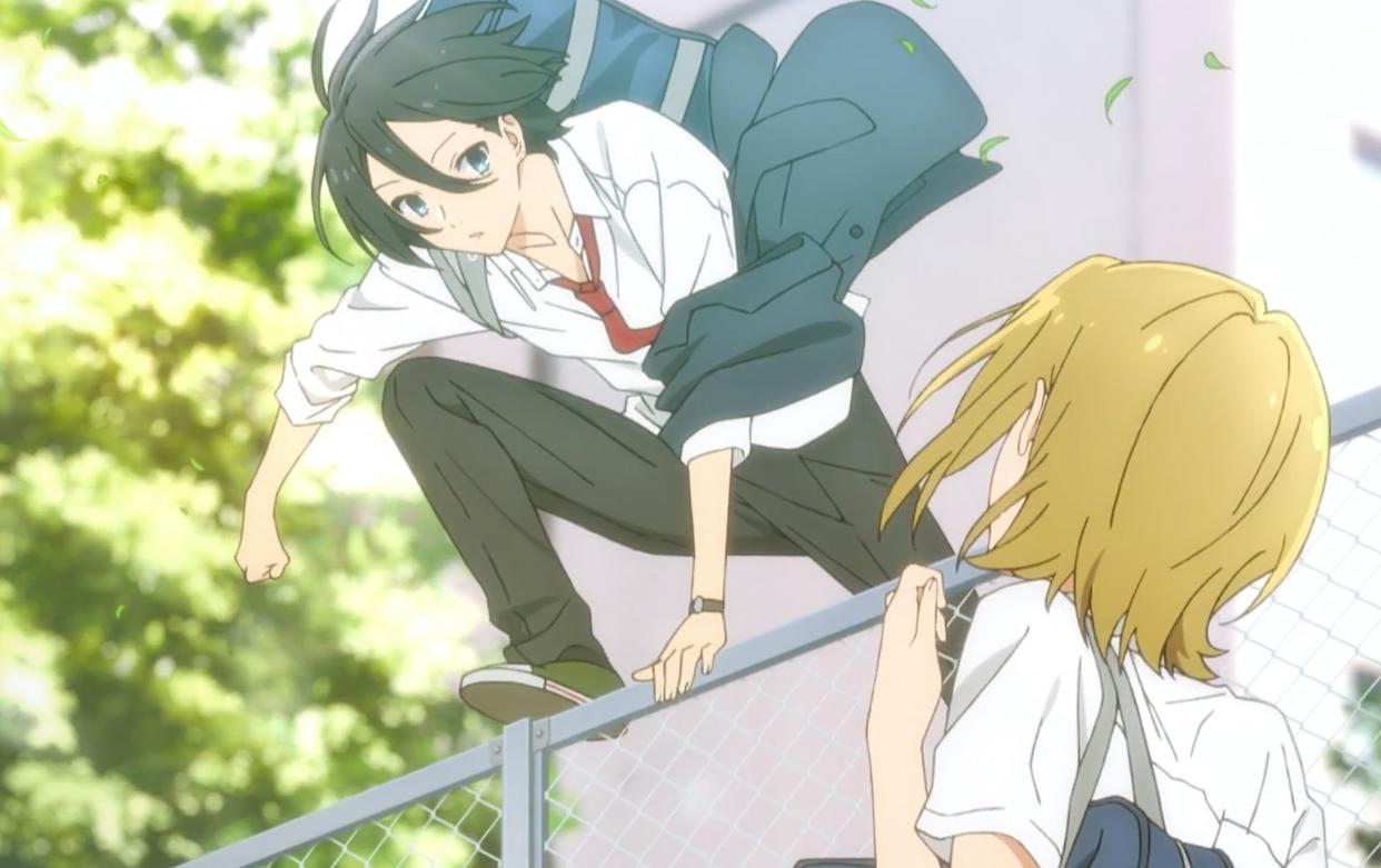 1月这波狗粮我磕了！超人气动画《堀与宫村》开播！柠檬精绕行！