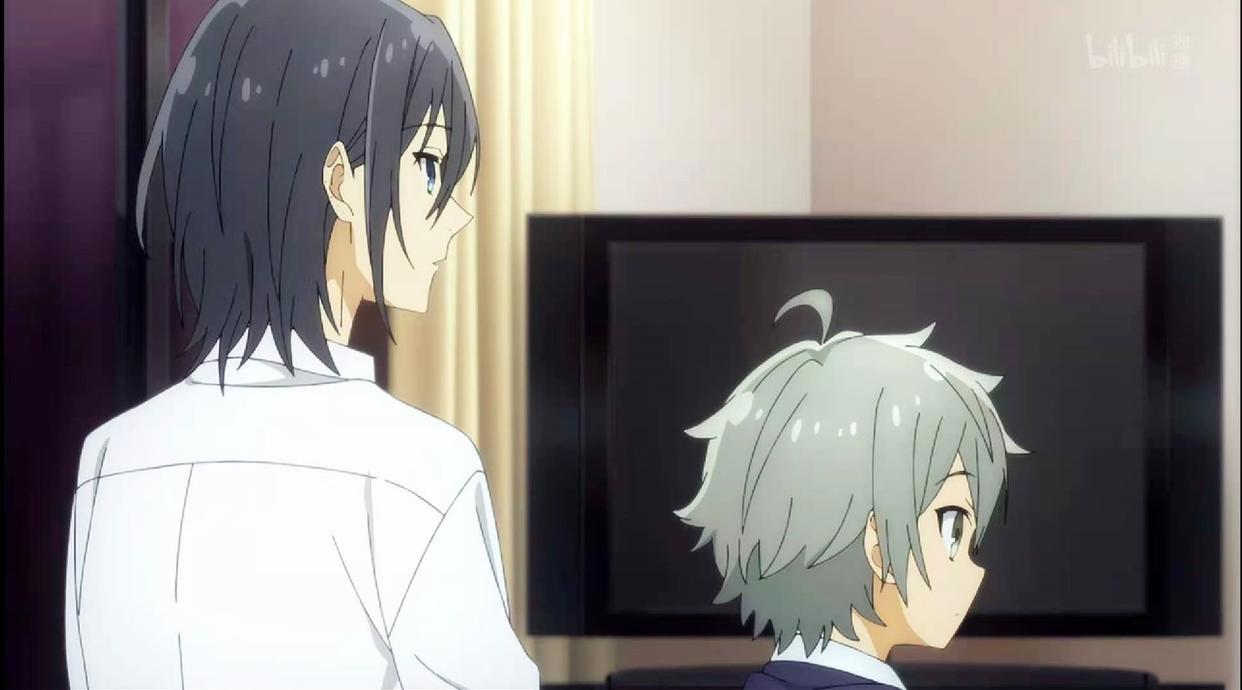 堀与宫村：恋爱番来袭，我就喜欢牵着你的手