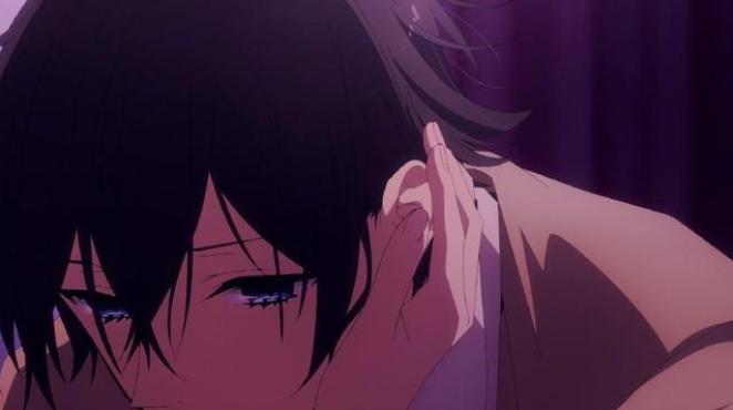 《堀与宫村》热度降低，辉夜姬引争议，纯爱番就不能有“本垒”？