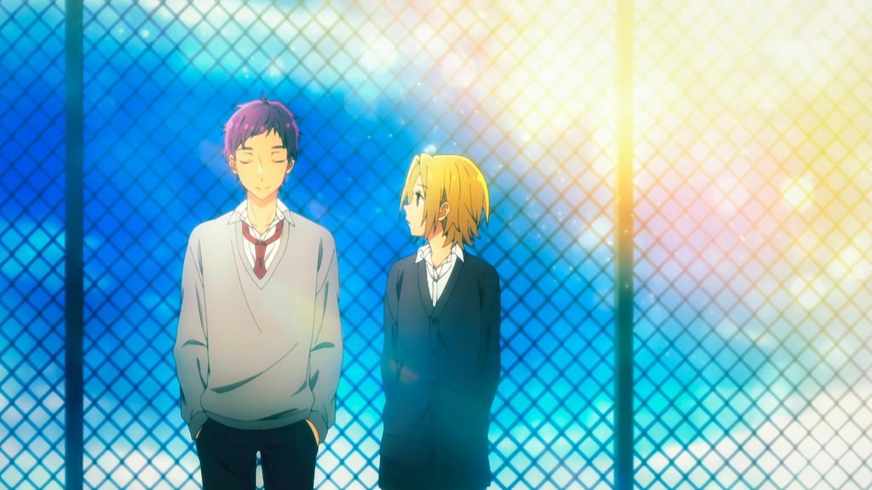 堀与宫村：男主和女主上演名场景，配角却在上演三角恋