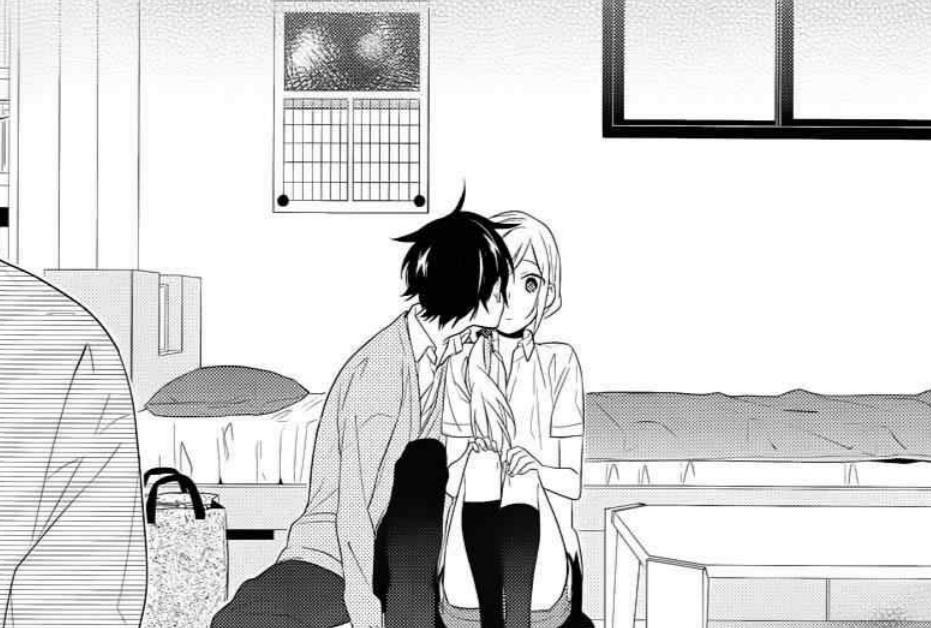 堀与宫村：第四集表白，第五集牵手，进度过快，离结婚不远了？