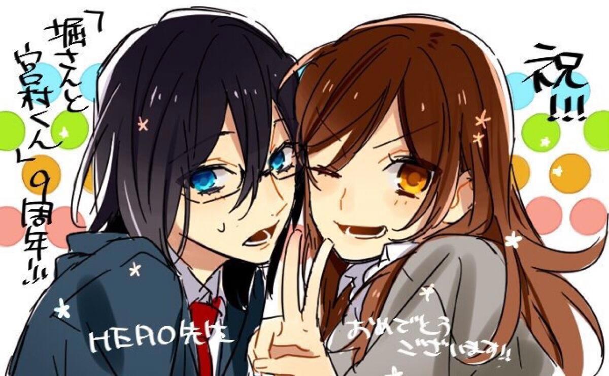 《堀与宫村》居然还有真人版？动漫电影电视剧三路开花