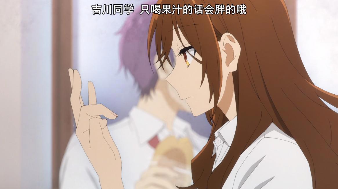 堀与宫村：第七集，异地恋爱的细节，从想你的那一刻就已经做好了