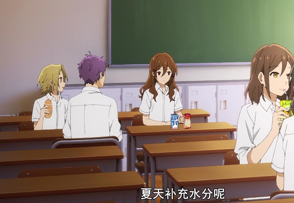 堀与宫村：第七集，异地恋爱的细节，从想你的那一刻就已经做好了